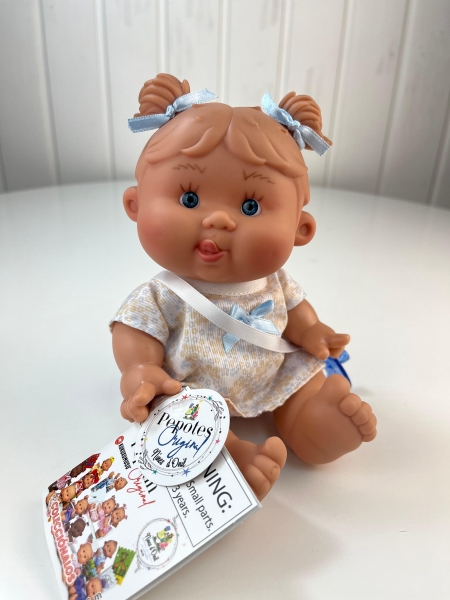 картинка испанские Кукла Pepotin (Тыквочка), 21 см (вид 22) арт.494-22 интернет-магазин TuKiTu.ru