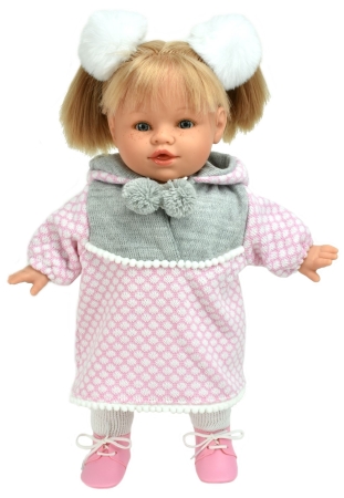 картинка Кукла "Хлоя", 45 см, арт. 1302 интернет-магазин TuKiTu.ru