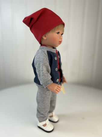 картинка Кукла Марко, блондин, 34 см, арт. 22310К76 интернет-магазин TuKiTu.ru