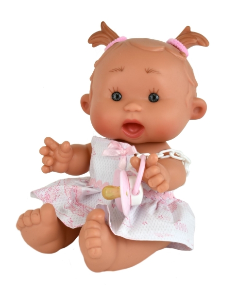 картинка испанские Пупс-мини Pepotes (Тыковка), 26 см (вид 3), арт. 964 интернет-магазин TuKiTu.ru