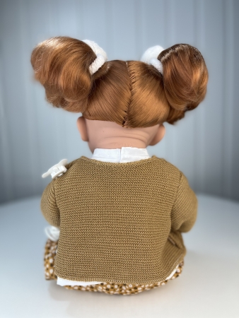 картинка Пупс Марина, рыжие волосы, 47 см, арт. 46211 интернет-магазин TuKiTu.ru