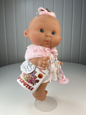 картинка испанские Пупс-мини Pepotes (Тыковка), 26 см (вид 11), арт. 964 интернет-магазин TuKiTu.ru