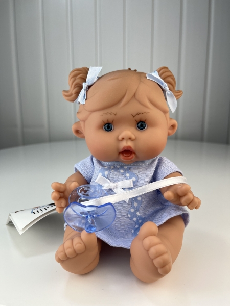 картинка испанские Кукла Pepotin (Тыквочка), 21 см (вид 10) арт.974-10 интернет-магазин TuKiTu.ru