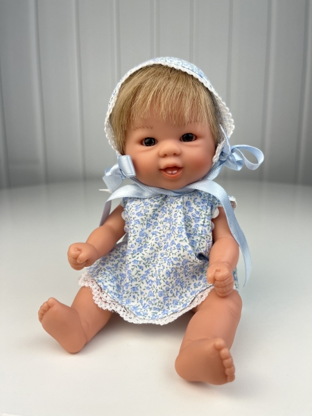 картинка испанские Пупс "Бебетин", с зубами, 21 см, арт. 12409 интернет-магазин TuKiTu.ru