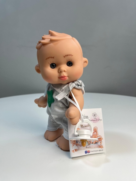 картинка Пупс-мини "Nenotin", 21 см (вид 1), арт. 2974 интернет-магазин TuKiTu.ru