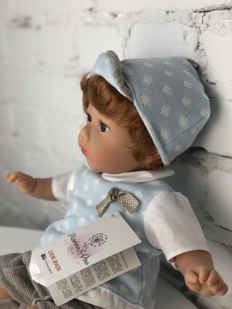 картинка Кукла "Тео", 45 см, арт. 847 интернет-магазин TuKiTu.ru