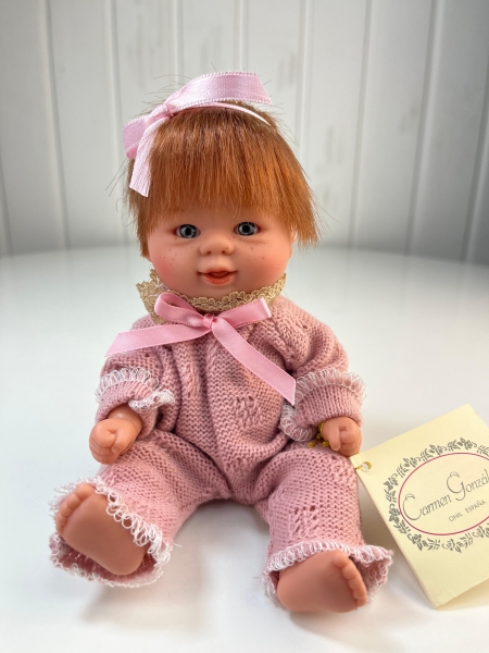 картинка испанские Кукла-пупс "Бебетин", без зубов,  арт 12786 интернет-магазин TuKiTu.ru