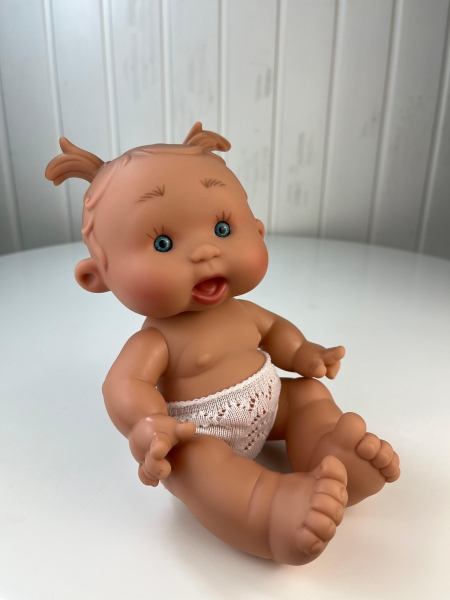 картинка испанские Пупс-мини Pepotes (Тыковка), 26 см, без одежды (вид 1), арт.10 интернет-магазин TuKiTu.ru