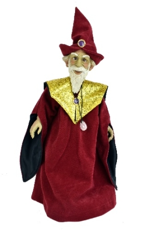 картинка Кукла "Мудрец Taliesin", 40 см , арт. 40025 интернет-магазин TuKiTu.ru