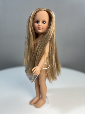 картинка Кукла Leslie, 34 см, без одежды, арт. 1440 A интернет-магазин TuKiTu.ru