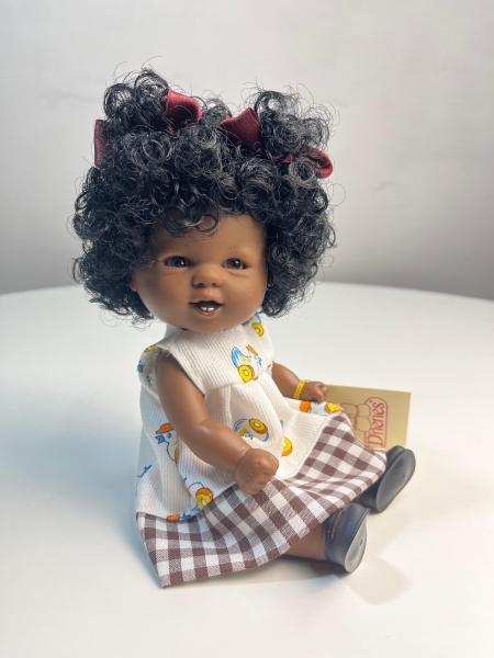 картинка испанские Кукла-пупс "Бебетин", 21 см , арт.12248 интернет-магазин TuKiTu.ru