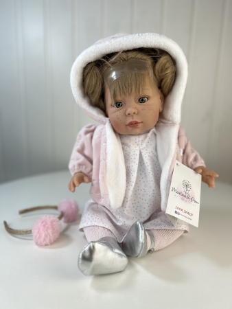 картинка Кукла "Берта", 45 см, арт. 1152 интернет-магазин TuKiTu.ru