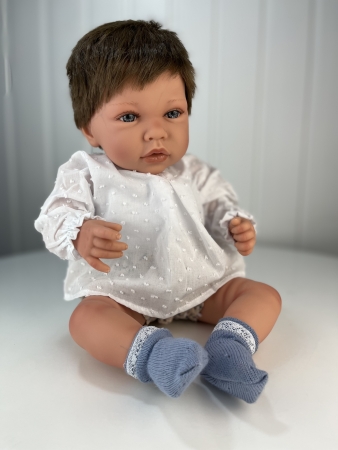 картинка Кукла-пупс "Ane - реборн", 45 см, арт. 3039 интернет-магазин TuKiTu.ru