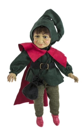 картинка Кукла "Эльф Mush", 28 см, арт.41012 интернет-магазин TuKiTu.ru