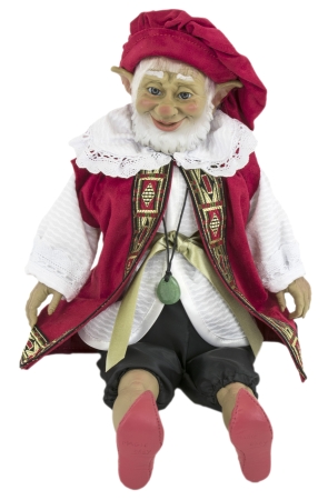 картинка Кукла "Эльф Dagda", 40 см,  арт. 40001 интернет-магазин TuKiTu.ru