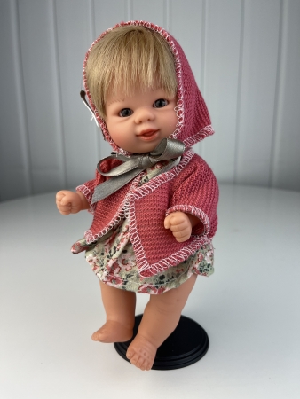 картинка испанские Кукла-пупс "Бебетин" ,без зубов, арт. 12779 интернет-магазин TuKiTu.ru