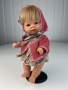 картинка испанские Кукла-пупс "Бебетин" ,без зубов, арт. 12779 интернет-магазин TuKiTu.ru