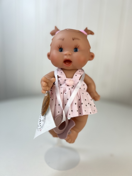 картинка испанские Пупс-мини Pepotin (Тыквочка), 21 см (вид 4), арт. 974-4 интернет-магазин TuKiTu.ru