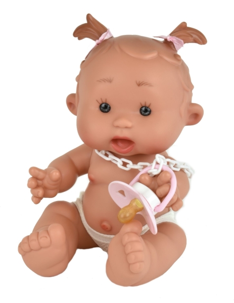 картинка испанские Пупс-мини Pepotes (Тыковка), 26 см (вид 3), арт. 964 интернет-магазин TuKiTu.ru