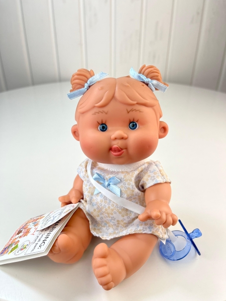 картинка испанские Кукла Pepotin (Тыквочка), 21 см (вид 22) арт.494-22 интернет-магазин TuKiTu.ru