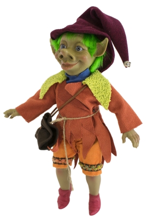 картинка Кукла "Эльф Uxmal", 28 см, арт. 41029 интернет-магазин TuKiTu.ru