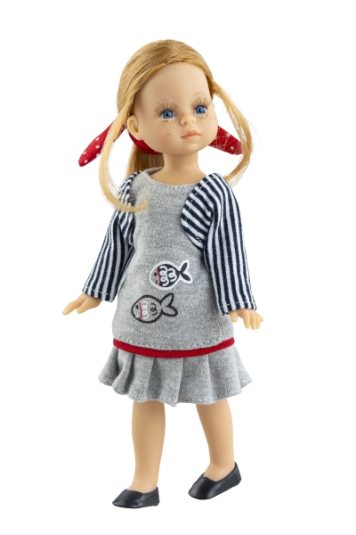 картинка Кукла Пилар, 21 см, арт. 02124 интернет-магазин TuKiTu.ru