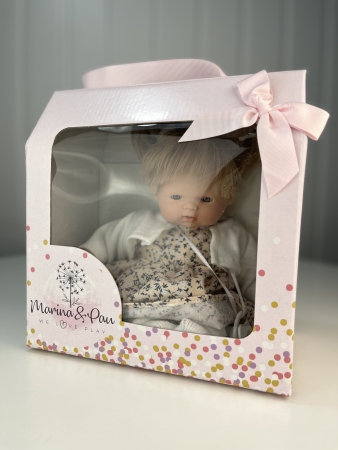 картинка испанские Кукла-пупс "Мечтательница" (вид 1), 26 см, арт. 122 интернет-магазин TuKiTu.ru