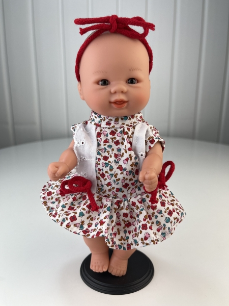 картинка испанские Пупс "Бебетин", 21 см, арт. 12773 интернет-магазин TuKiTu.ru