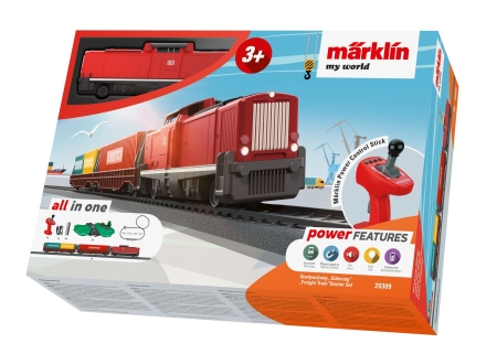 картинка Стартовый набор железной дороги  "Marklin my World. Грузовой поезд", арт. 029309 интернет-магазин TuKiTu.ru