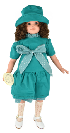 картинка Коллекционная кукла "Миранда", 70 см, арт. 5309 интернет-магазин TuKiTu.ru