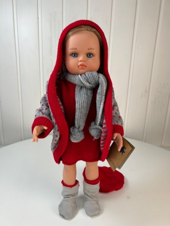 картинка Кукла Нэни, в вязаном жакете, 42 см , арт. 42006C интернет-магазин TuKiTu.ru