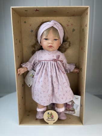 картинка Кукла "Селия", 45 см, арт. 1742 интернет-магазин TuKiTu.ru