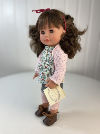 картинка Кукла "Берта" ( закрывающиеся глаза), 34 см , арт. 22099Б интернет-магазин TuKiTu.ru