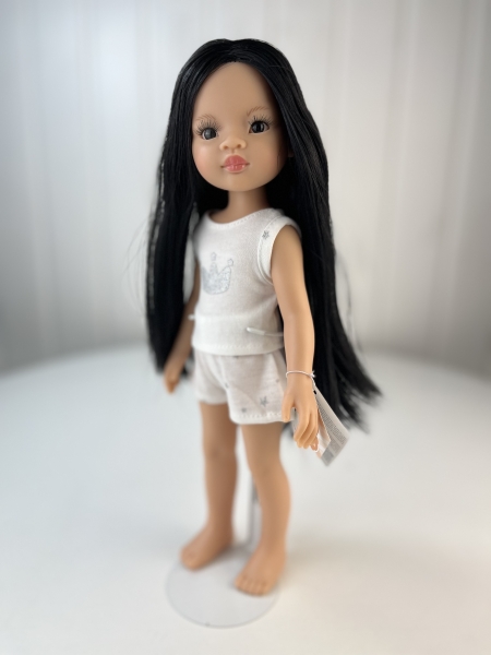 картинка Кукла Паола, 32 см, в пижаме, арт. 13227 интернет-магазин TuKiTu.ru