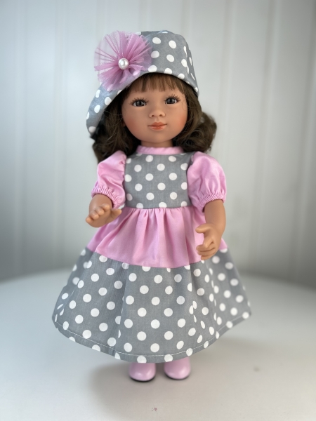 картинка Кукла Селия, брюнетка, 34 см, арт. 22319K81 интернет-магазин TuKiTu.ru