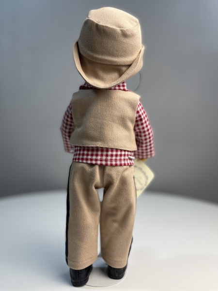 картинка Кукла Марко "Ковбой", блондин, 34 см, арт. 22310K49 интернет-магазин TuKiTu.ru