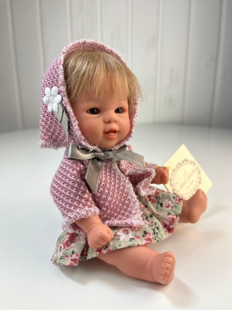 картинка испанские Кукла-пупс "Бебетин" ,с зубами, арт. 12779 интернет-магазин TuKiTu.ru