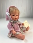 картинка испанские Кукла-пупс "Бебетин" ,с зубами, арт. 12779 интернет-магазин TuKiTu.ru