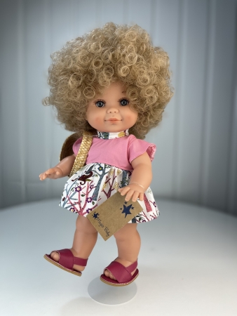 картинка Кукла "Бетти", в летнем платье, 30 см, арт. 3140 интернет-магазин TuKiTu.ru