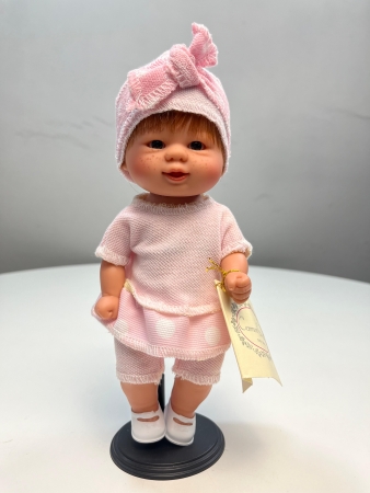 картинка испанские Кукла-пупс "Бебетин", без зубов, арт. 12778 интернет-магазин TuKiTu.ru