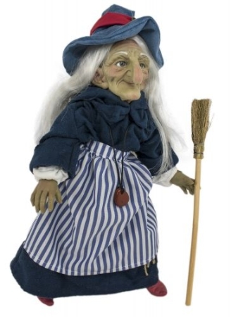 картинка Кукла "Ведьма Bruixeta", 38 см, арт. 40032 интернет-магазин TuKiTu.ru