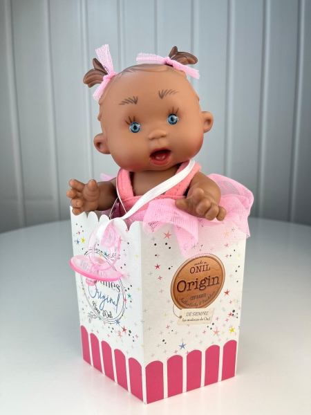 картинка испанские Пупс-мини Pepotin (Тыквочка), 21 см (вид 18), арт. 974 интернет-магазин TuKiTu.ru