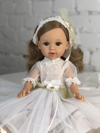 картинка Кукла "Марина - Невеста" , 40 см, арт. 1502 интернет-магазин TuKiTu.ru