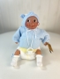 картинка испанские Пупс Каритас, новорожденный мальчик, 28 см, арт. 23000C интернет-магазин TuKiTu.ru