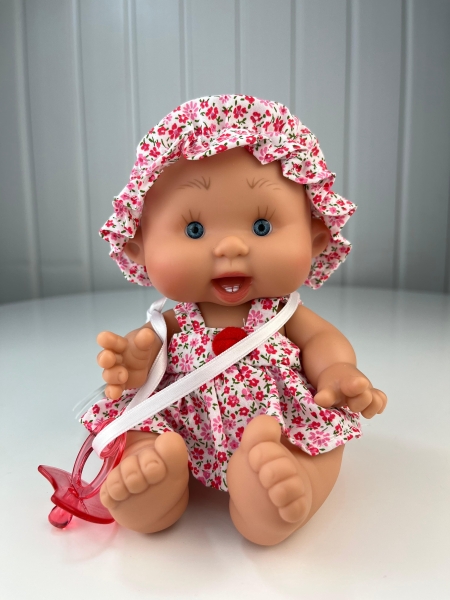 картинка испанские Кукла Pepotin (Тыквочка), 21 см (вид 11) арт.974-11 интернет-магазин TuKiTu.ru