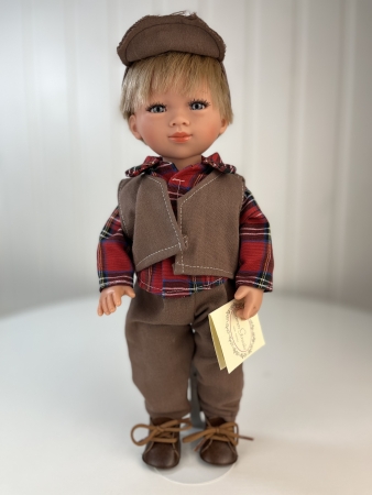 картинка Кукла "Марко", 34 см , арт. 22246 интернет-магазин TuKiTu.ru