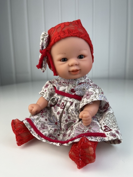 картинка испанские Пупс "Бебетин", 21 см, арт. 12671 интернет-магазин TuKiTu.ru