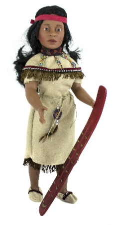 картинка Кукла "Индианка Tribu Papago", 41 см, арт 40106 интернет-магазин TuKiTu.ru
