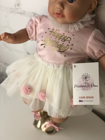 картинка Кукла "Алина", 45 см, арт. 882 интернет-магазин TuKiTu.ru