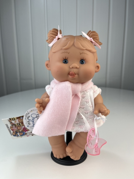 картинка испанские Кукла Pepotin (Тыквочка), 21 см (вид 12) арт.974-12 интернет-магазин TuKiTu.ru